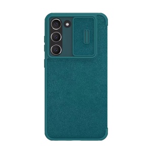 Maska Nillkin Qin Pro (plain leather) za Samsung S911B Galaxy S23 zelena