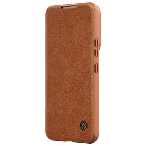 Maska Nillkin Qin Pro za Samsung S901B Galaxy S22 5G braon - Img 4