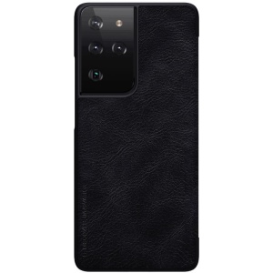 Maska Nillkin Qin za Samsung G998B Galaxy S21 Ultra crna - Img 2
