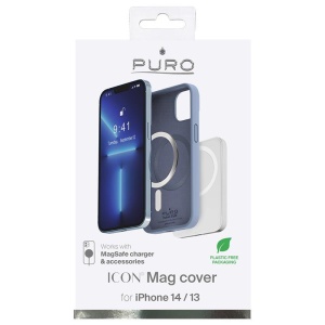 Maska Puro ICON Mag za iPhone 14 6.1 svetlo plava - Img 4
