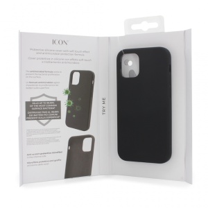 Maska Puro ICON za iPhone 12 Mini 5.4 crna - Img 2