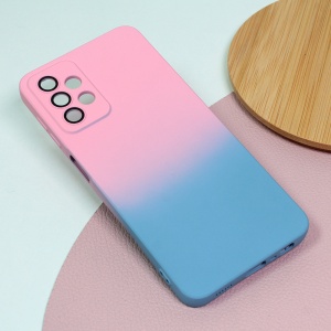 Maska Rainbow Spring za Samsung A135F Galaxy A13 4G roze plava