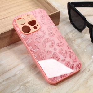 Maska Shiny glass za iPhone 15 Pro 6.1 roza