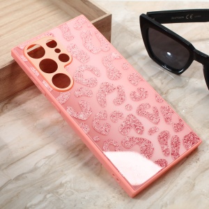 Maska Shiny glass za Samsung S928B Galaxy S24 Ultra roza