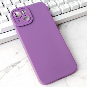 Maska Silikon Pro Camera za iPhone 15 Plus 6.7 ljubicasta