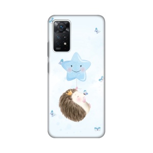 Maska Silikonska Print Skin za Xiaomi Redmi Note 11 Pro 4G/5G/Note 12 Pro 4G Hedgehog