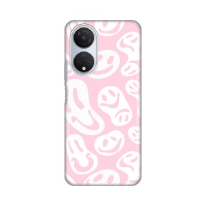 Maska Silikonska Print za Honor X7 Pink Smiles