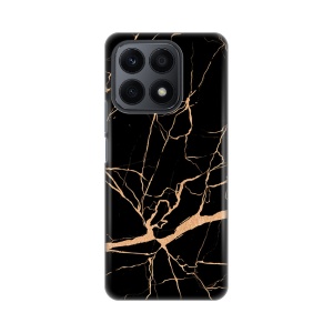 Maska Silikonska Print za Honor X8a All Black