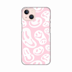 Maska Silikonska Print za iPhone 13 6.1 Pink Smiles