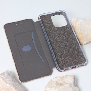 Maska Teracell Flip Cover za Honor X6 zlatna - Img 2