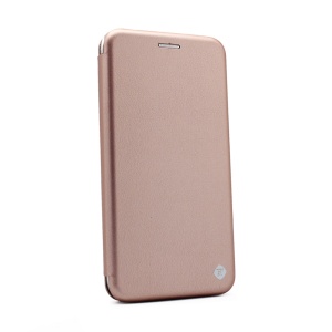 Maska Teracell Flip Cover za Motorola Moto G60/G40 Fusion roze