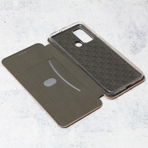 Maska Teracell Flip Cover za Motorola Moto G60/G40 Fusion zlatna - Img 2