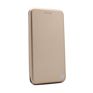 Maska Teracell Flip Cover za Nokia 4.2 zlatna