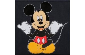 MICKEY CHEERFUL ranac za vrtić sa točkićima - Img 5