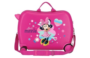 MINNIE LOVE dečiji kofer na točkićima - pink - Img 3