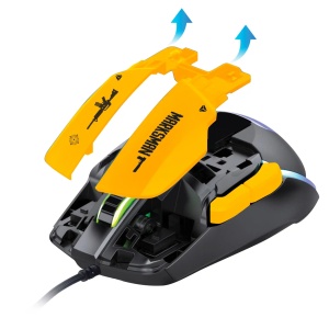 Miš YENKEE YMS 3600YW MARKSMAN Modularni - Img 3