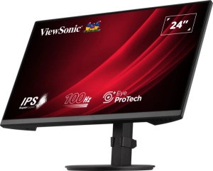Monitor 24 Viewsonic VA2408-HDJ 1920x1080/Full HD IPS/100Hz/1ms/VGA/HDMI/DP/Pivot - Img 4