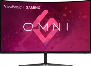 Monitor 31.5 ViewSonic VX3218-PC-MHD 1980x1020/Full HD/VA/1ms/180Hz/HDMI/DP/Zvučnici/Zakrivljen - Img 4