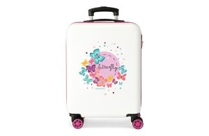 MOVOM HAPPY TIME dečiji kofer 55 cm - bela