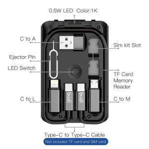 Multifunkcionalni box wireless punjac Budi 15W crni - Img 2