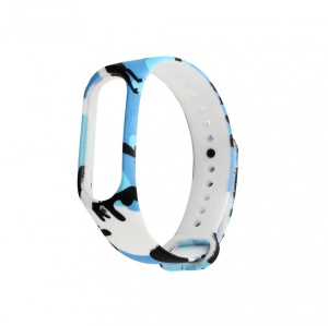 Narukvica za smart watch Xiaomi Mi Band M3/M4 army plava - Img 1