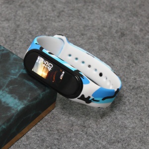 Narukvica za smart watch Xiaomi Mi Band M3/M4 army plava - Img 3