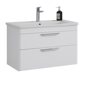 Ormarić LINEART EFES 600 white sa lavaboom