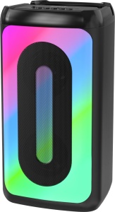 Partybox zvučnik Defender Concerto LED backlight/ BT 5.3/FM/MP3/USB/microSD/Mikrofon 20W TWS