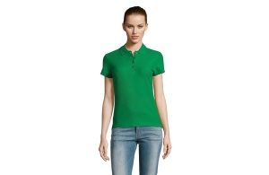 PASSION ženska polo majica sa kratkim rukavima - kelly green, S