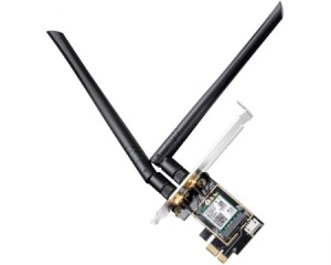 PCI-E mrežna kartica Wi-Fi 6E kartica Cudy WE3000 AX3000