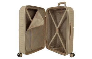 PEPE JEANS ABS Set kofera 2/1 - Champagne - Img 5