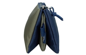 PEPE JEANS ARWYN prazna pernica sa 3 pregrade - teget - Img 2