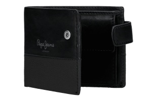 PEPE JEANS DUAL muški novčanik - crna - Img 5