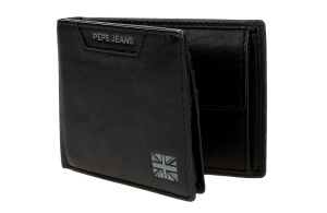 PEPE JEANS INDIANA muški novčanik - crna - Img 5