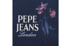 PEPE JEANS LENAY ženski neseser sa 2 pregrade - teget - Img 7