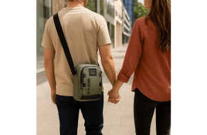 PEPE JEANS MATLOCK muška torba na rame - khaki - Img 10
