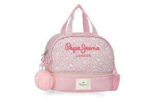 PEPE JEANS MIA ženska termo torba za užinu - light pink