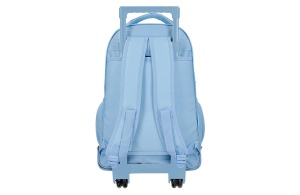 PEPE JEANS OLIVIA ranac za školu sa točkićima - sky blue - Img 3