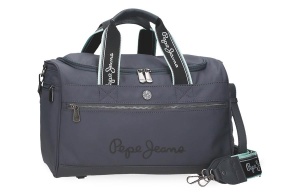 PEPE JEANS Putna torba - Tamno siva - Img 1