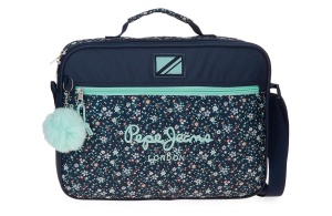 PEPE JEANS Torba za školu - Teget - Img 1