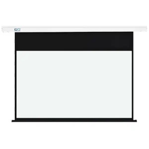 Platno za projektor Xwave ES213HD 213x213 cm, električno, daljinski upravljač - Img 1