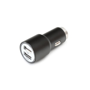 Punjac Omega OUCC2MB 2xUSB 5V crni