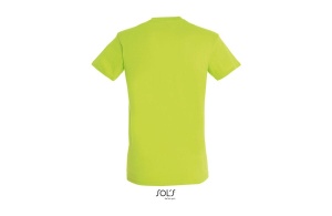 REGENT unisex majica sa kratkim rukavima - apple green, M - Img 4
