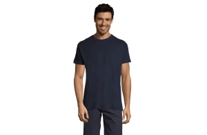 REGENT unisex majica sa kratkim rukavima - french navy, S