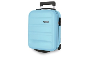 ROLL ROAD ABS Kofer 40cm - Sky blue - Img 1