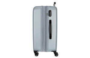 ROLL ROAD CAMBOYA kofer 68 cm - sky blue - Img 6