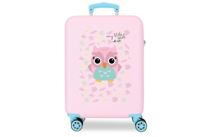 ROLL ROAD HAPPY PETS dečiji kofer 55 cm - orchid pink