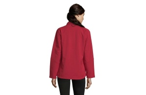 ROXY ženska softshell jakna - crvena, S - Img 3