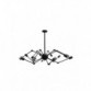 RUSTIK 82 LUSTER 12*E27 BLACK - Img 5
