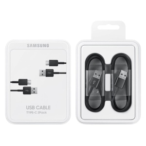 Samsung data kabl Type C set crni 2kom (EP-DG930-MBE) - Img 3